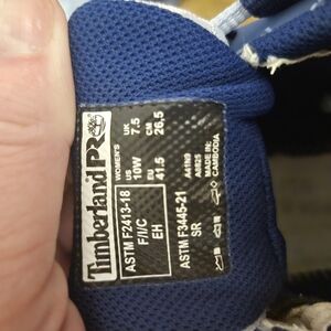 Timberland PRO Women's Blue Work Shoes